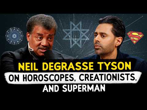 Neil deGrasse Tyson on Horoscopes, Creationists and Superman
