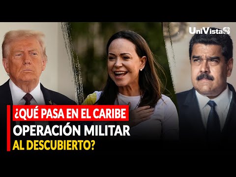 🌊🔥 ¿QUÉ PASA EN EL CARIBE OPERACIÓN MILITAR AL DESCUBIERTO?