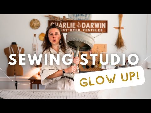 5 sewing room upgrades I wish I’d made sooner 🧵 (+new studio tour!!)