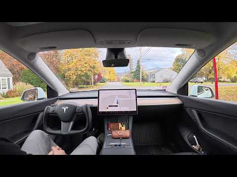 Tesla FSD Drives Me to McDonald’s