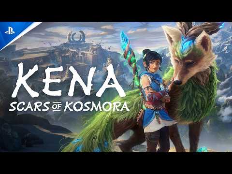 Kena: Scars of Kosmora - Announce Trailer | PS5 Games