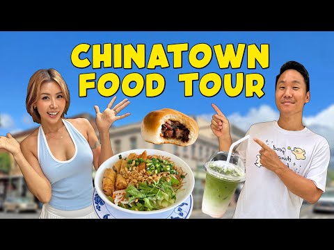HONOLULU FOOD ADVENTURE | Chinatown's Must-Try Cafes & Restaurants!