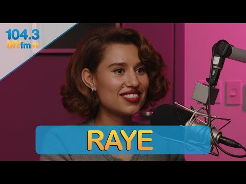 RAYE talks Tour, New Album, and Where's My Husband with Jon Comouche on 104.3 MYfm