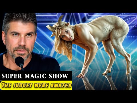 Human talent?? It happened on stage and won the golden buzzer on Britain's Got Talent 2025