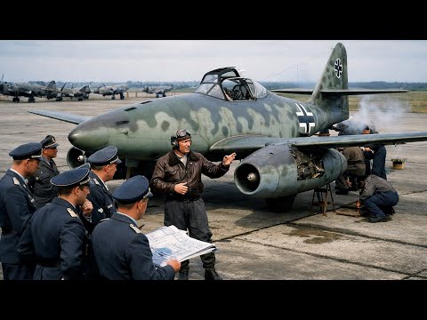 What Hitler Finally Realized About the Me-262 He'd Delayed for Two Years...