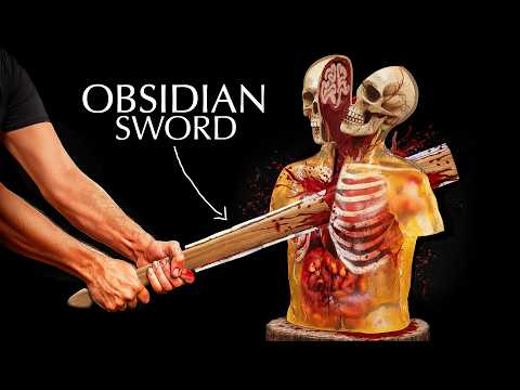 The Macuahuitl - The Obsidian Sword of the Aztecs