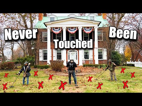 Metal Detecting an Untouched 1820s Property That EXPLODED with Finds!