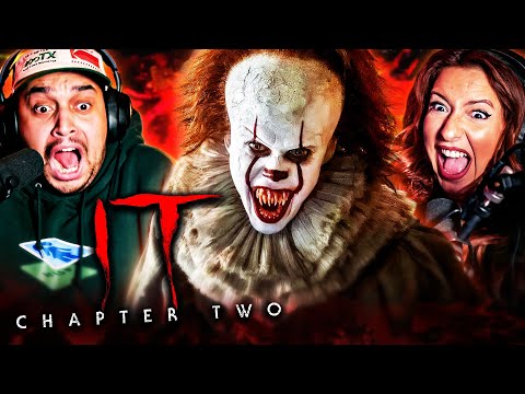 IT CHAPTER TWO (2019) MOVIE REACTION – PENNYWISE CAME BACK STRONGER THAN EVER! – REVIEW