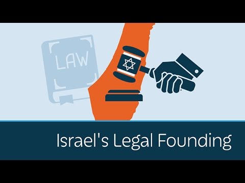 Israel's Legal Founding | 5 Minute Videos | PragerU