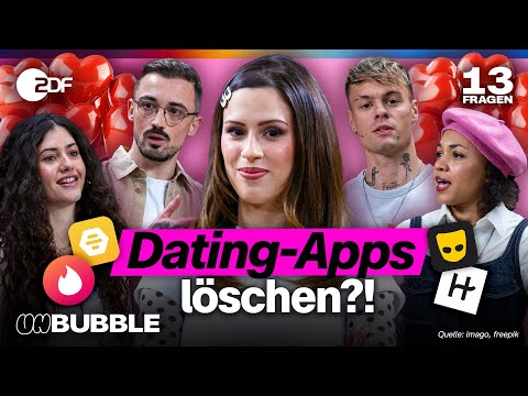 Krise beim Daten: Kein Bock mehr auf Bumble, Hinge und Co.? | 13 Fragen | UNBUBBLE