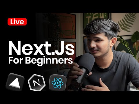 Next.js Live Tutorial – Start Your Next.js Journey Here [Part-1]