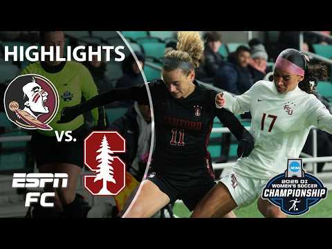 Florida State Seminoles vs. Stanford Cardinal | NCAA National Championship Highlights | ESPN FC