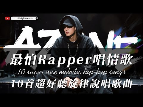 最怕Rapper唱情歌｜10首讓你徹底暈船的旋律說唱｜一開口就淪陷的饒舌情歌