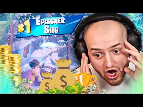 🤯😁 ZITTERN bis ZUM SCHLUSS im CASH CUP! | Fortnite mit @JulianCoMx