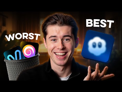 AI Video Generators Ranked from Worst to Best (2025)