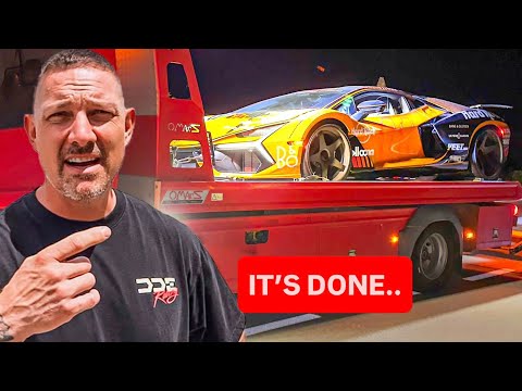 LAMBORGHINI REVUELTO MAJOR FAILURE THAT ALMOST K*LLED US…