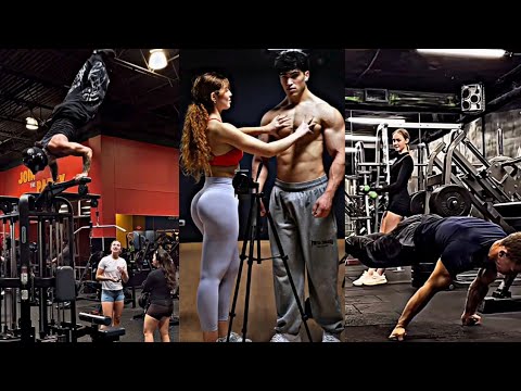 Girls _Crazy_Reaction_To_Calisthenics #calisthenics #streetworkout #motivation #highlevelattitude