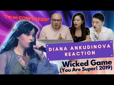 Diana Ankudinova Reaction Wicked Game - Vocal Coach Reacts