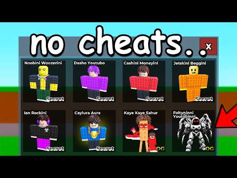 I Got EVERY Youtuber's Brainrot!