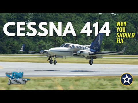 Why You Should Fly the Cessna 414 Chancellor in Microsoft Flight Simulator