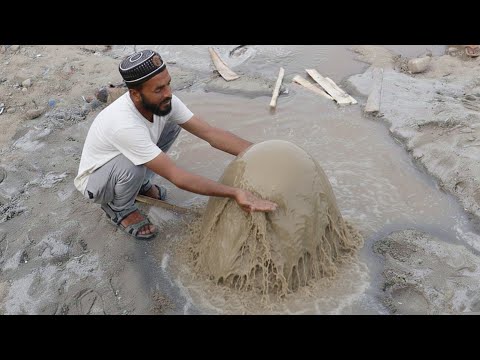 Unbelievable! Finding Pure Water at 500 Feet! Complete Deep Borewell Drilling Process