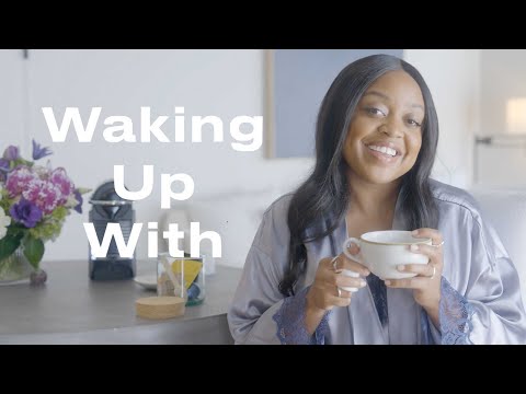 Quinta Brunson Swears By Hotel Coffee & Morning Stretches | Waking Up With | ELLE
