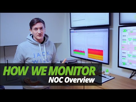 A DAY in the LIFE of a DATA CENTRE | HOW WE MONITOR | EP 1 | BRIEF NOC OVERVIEW!