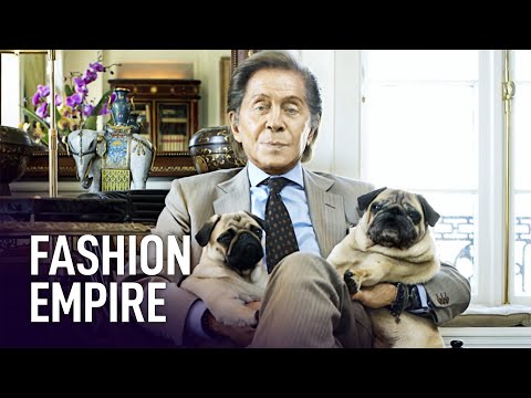 Remembering Valentino: The King of Fashion