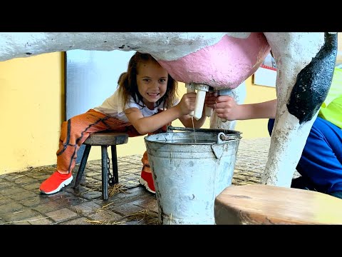 VLOG we run at speed and milk a cow