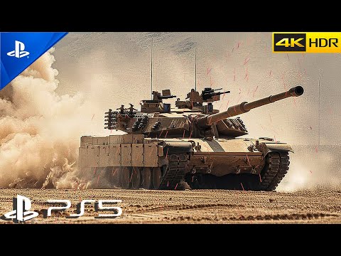 LAND ATTACK ON IRANIAN BASE | Realistic ULTRA Graphics Gameplay [4K 60FPS HDR] Battlefield