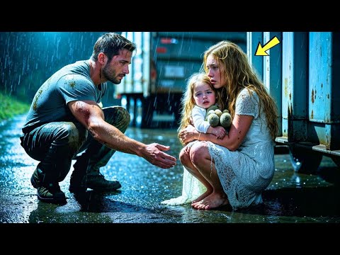 Struggling Single Dad Rescues Beaten Woman and Her Child—Days Later, Police Reveal Their Shockin