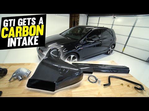 GTI Intake, Air Duct & Turbo Inlet Install w/ Unitronic