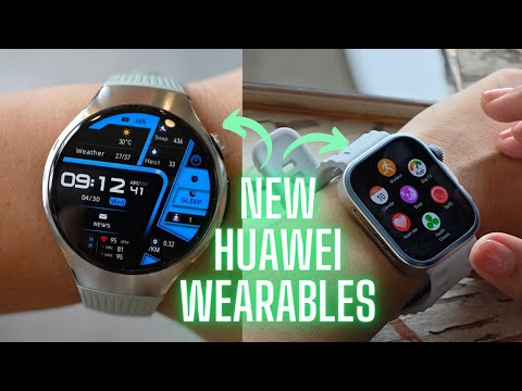 Huawei Watch 5 & Fit 4 Pro Review: New X-Tap Sensor & Long Battery Life