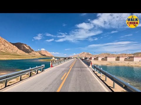 Tibet's Wild Ride: 4K HDR Adventure on China's G317 from Nima to Siling Co.