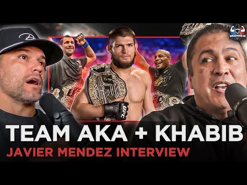 Javier Mendez Talks Coaching Team Khabib, Starting AKA