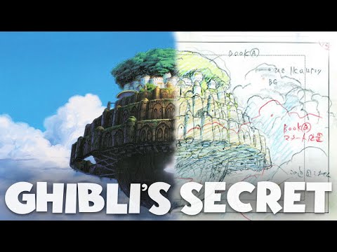 What no one tells you about Ghibli's animation