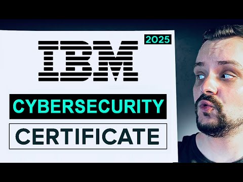 IBM Cybersecurity Analyst Professional Certificate - Review 2025 (Coursera Review)