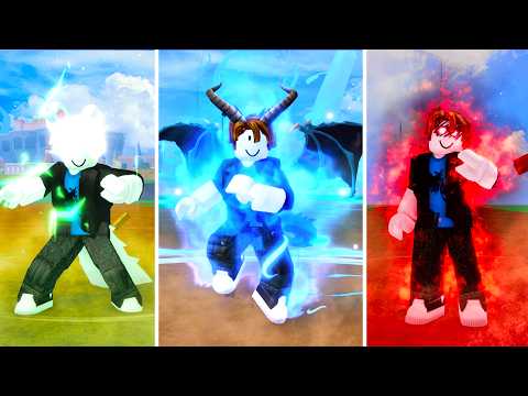 I Awakened EVERY Race in Blox Fruits!