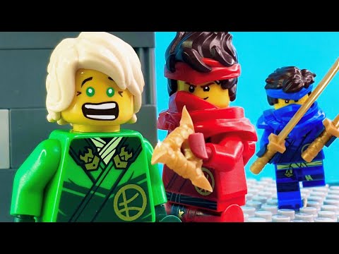LEGO NINJAGO Manhunt
