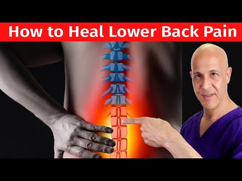 How to Heal Lower Back Pain! Dr. Mandell