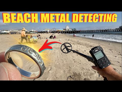 Someone Left SILVER for Me on Santa Monica Beach!