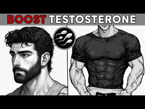 How to INCREASE Testosterone MASSIVELY (Ultimate Guide)