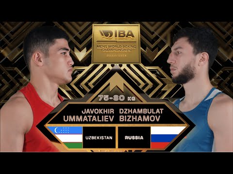 Finals 80kg UMMATALIEV Javokhir 🇺🇿 vs BIZHAMOV Dzhambulat 🇷🇺 | IBA 2025 Men’s WBCHs