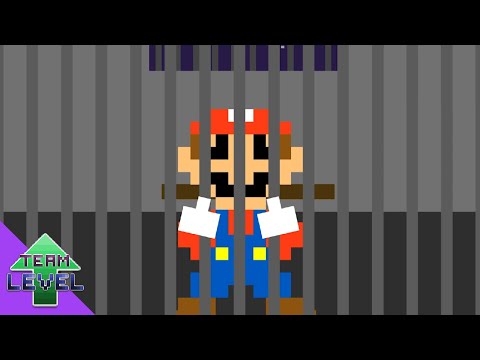 Mario gets Framed!