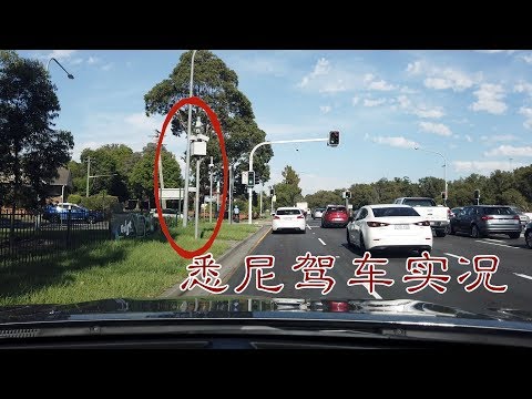 澳大利亚驾车实况 - 这些交规你清楚吗？