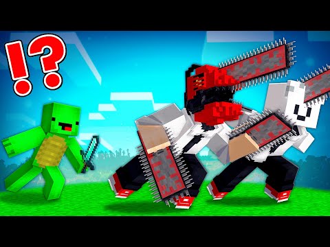 CHAINSAW MAN Speedrunners vs Hunter - Maizen JJ and Mikey