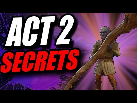 ALL NEW Act 2 Secrets You May Have Missed in Baldur's Gate 3
