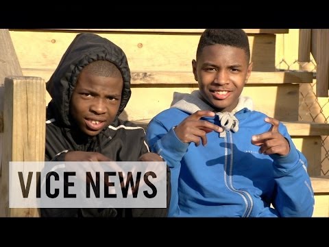 Former Vice Lord Sets Kids Straight