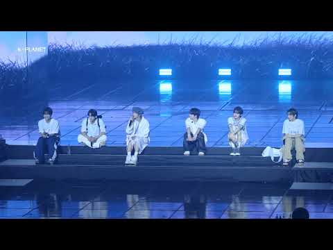 TWS CONCERT 'Ment 멘트 4 + Feelings 소감' 4K Fancam 직캠 | 투어스 콘서트 TOUR '24/7:WITH:US' IN SEOUL 250620