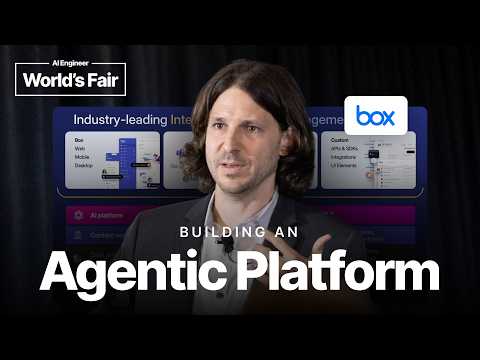 Building an Agentic Platform — Ben Kus, CTO Box